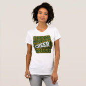 Megaphone Cheer Funny Sport Cheerleader T-Shirt (Vorne ganz)