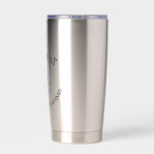 Megapint: Denn manchmal ist es notwendig Thermobecher (Rückseite)