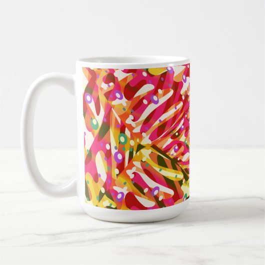 MeGaPOW67 Kaffeetasse (Links)