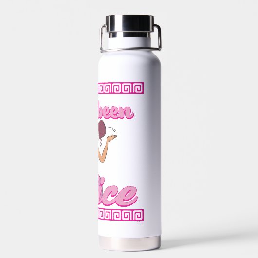 Megara - Es war einmal eine Scheibe Wasserflasche Trinkflasche (Rückseite)