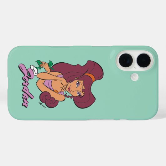 Megara Goddess at Heart Case-Mate iPhone Case (Rückseite (Horizontal))