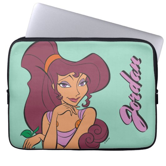 Megara Goddess at Heart Laptop Sleeve (Vorderseite)