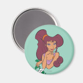 Megara Goddess at Heart Magnet (Vorderseite/Rückseite)