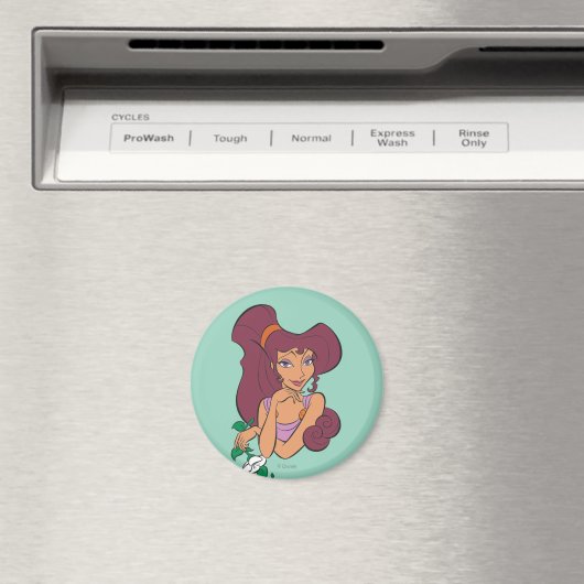 Megara Goddess at Heart Magnet (In Situ (Geschirrspüler))