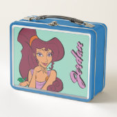 Megara Goddess at Heart Metal Lunch Box (Vorderseite)