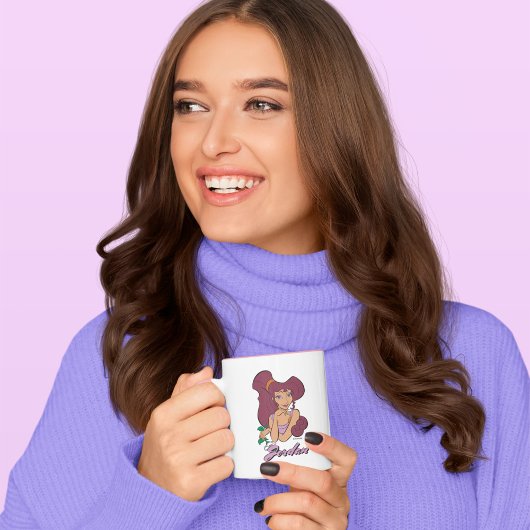 Megara Goddess at Heart Mug Tasse