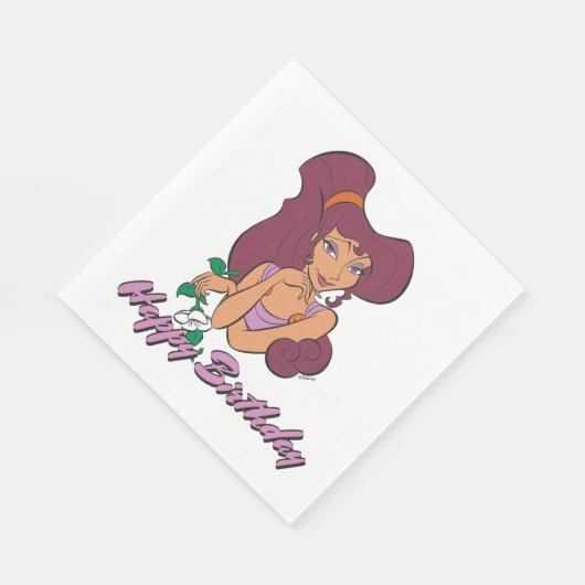 Megara Goddess at Heart Napkins Serviette (Ecke)