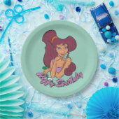 Megara Goddess at Heart Paper Plates Pappteller (Party)