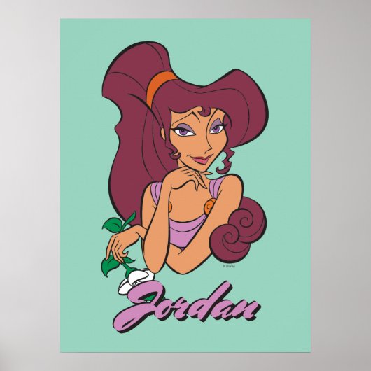 Megara Goddess at Heart Poster (Vorne)