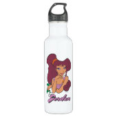 Megara Goddess at Heart Stainless Steel Water Bott Edelstahlflasche (Vorderseite)