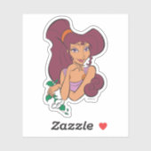 Megara Goddess at Heart Sticker (Blatt)