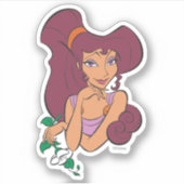 Megara Goddess at Heart Sticker (Vorderseite)
