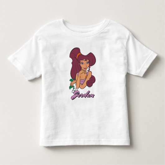 Megara Goddess at Heart Toddler T-shirt (Vorderseite)