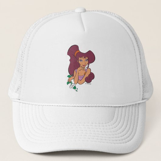 Megara Goddess at Heart Trucker Hat Truckerkappe (Vorderseite)