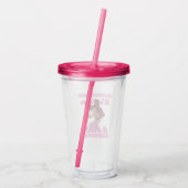 Megara - It's Been a Slice Acrylic Tumbler Acryltrinkbecher (Rückseite)