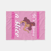 Megara - It's Been a Slice Fleece Blanket (Vorderseite (Horizontal))