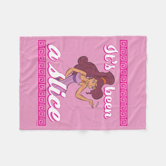 Megara - It's Been a Slice Fleece Blanket (Vorderseite (Horizontal))