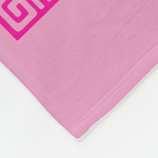 Megara - It's Been a Slice Fleece Blanket (Ecke)