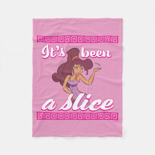 Megara - It's Been a Slice Fleece Blanket (Vorderseite)