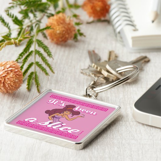 Megara - It's Been a Slice Keychain Schlüsselanhänger (Seite)