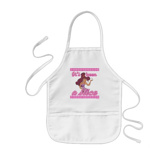 Megara - It's Been a Slice Kids' Apron Kinderschürze (Vorne)