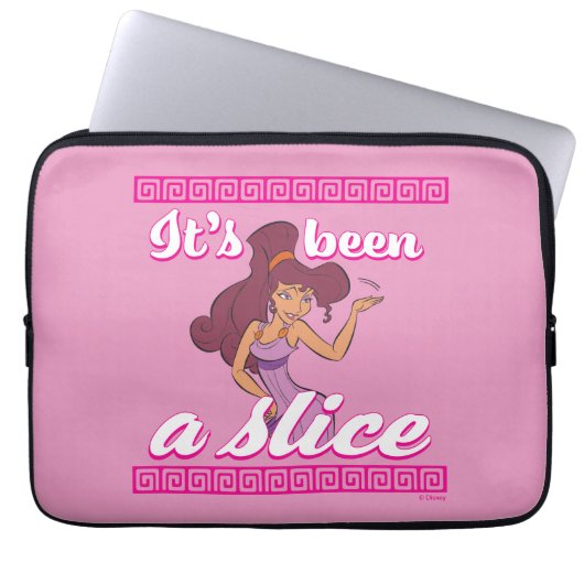Megara - It's Been a Slice Laptop Sleeve (Vorderseite)