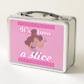 Megara - It's Been a Slice Metal Lunch Box (Rückseite)