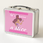 Megara - It's Been a Slice Metal Lunch Box (Vorderseite)