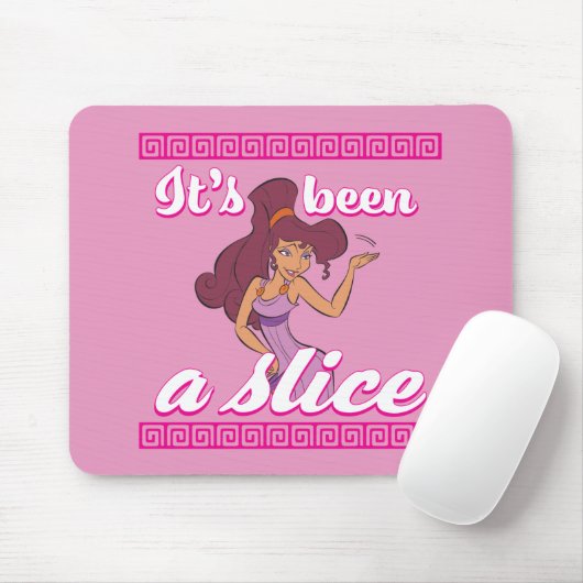 Megara - It's Been a Slice Mouse Pad Mousepad (Mit Mouse)