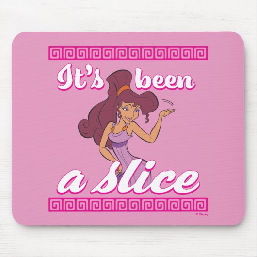 Megara - It's Been a Slice Mouse Pad Mousepad (Vorne)