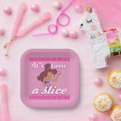 Megara - It's Been a Slice Paper Plates Pappteller (Party)