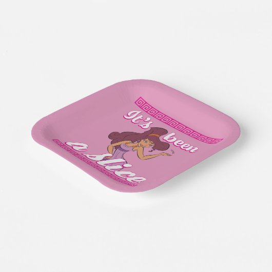 Megara - It's Been a Slice Paper Plates Pappteller (Gewinkelt)