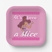 Megara - It's Been a Slice Paper Plates Pappteller (Vorderseite)