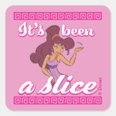 Megara - It's Been a Slice Square Sticker (Vorderseite)