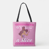 Megara - It's Been a Slice Tote Bag Tasche (Rückseite)