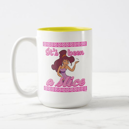 Megara - It's Been a Slice Two-Tone Coffee Mug Zweifarbige Tasse (Links)