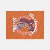 Megara - She's Handling It, I'm She Fleece Blanket (Vorderseite (Horizontal))