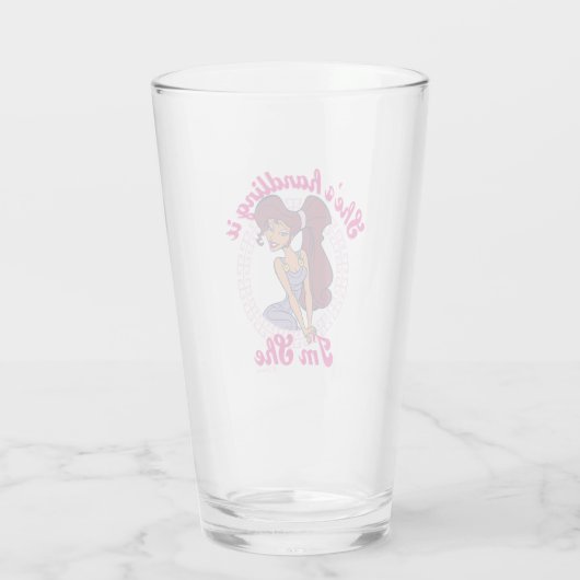 Megara - She's Handling It, I'm She Glass Glas (Rückseite)