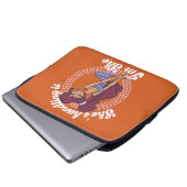 Megara - She's Handling It, I'm She Laptop Sleeve (Vorne Knopf)