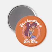 Megara - She's Handling It, I'm She Magnet (Vorderseite/Rückseite)