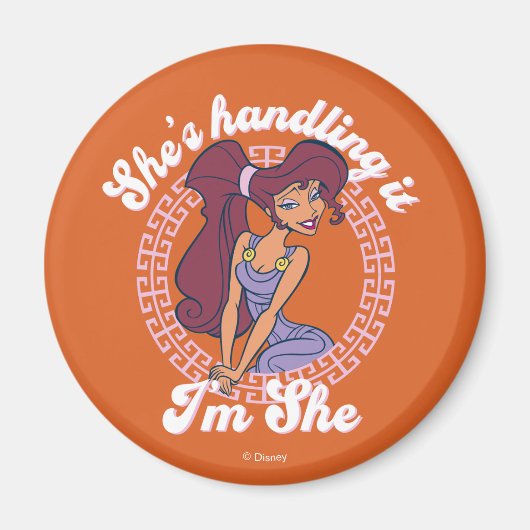 Megara - She's Handling It, I'm She Magnet (Vorne)