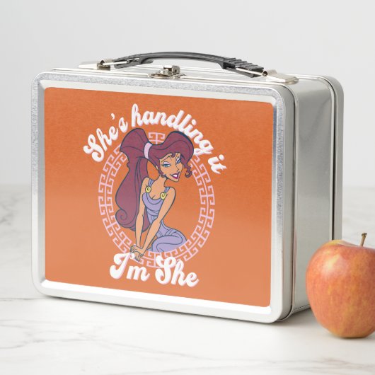Megara - She's Handling It, I'm She Metal Lunch Bo Metall Brotdose (Beispiel)