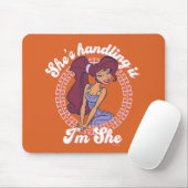 Megara - She's Handling It, I'm She Mouse Pad Mousepad (Mit Mouse)