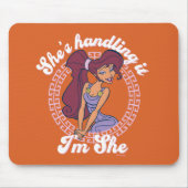 Megara - She's Handling It, I'm She Mouse Pad Mousepad (Vorne)