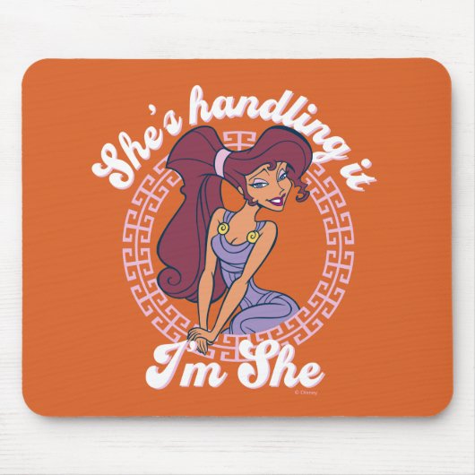 Megara - She's Handling It, I'm She Mouse Pad Mousepad (Vorne)