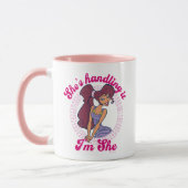 Megara - She's Handling It, I'm She Mug Tasse (Links)