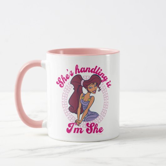 Megara - She's Handling It, I'm She Mug Tasse (Links)
