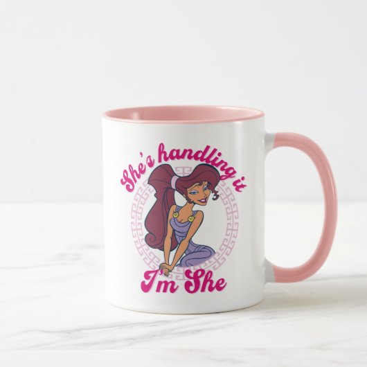 Megara - She's Handling It, I'm She Mug Tasse (Rechts)