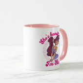 Megara - She's Handling It, I'm She Mug Tasse (VorderseiteRechts)