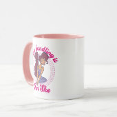 Megara - She's Handling It, I'm She Mug Tasse (Vorderseite Links)